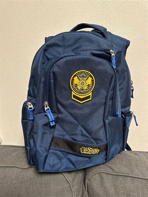 league of legends challenger backpack